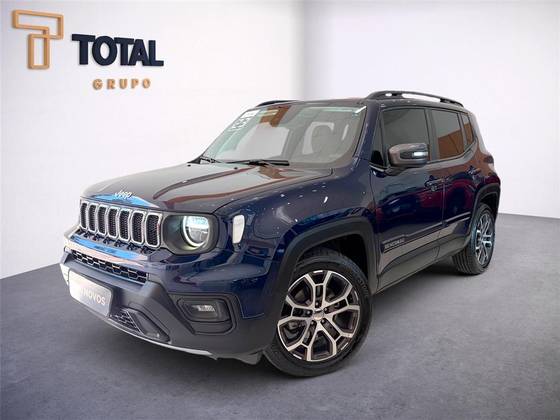 JEEP RENEGADE 1.3 T270 TURBO FLEX LONGITUDE AT6 JEEP RENEGADE 1.3 T270 TURBO FLEX LONGITUDE AT6